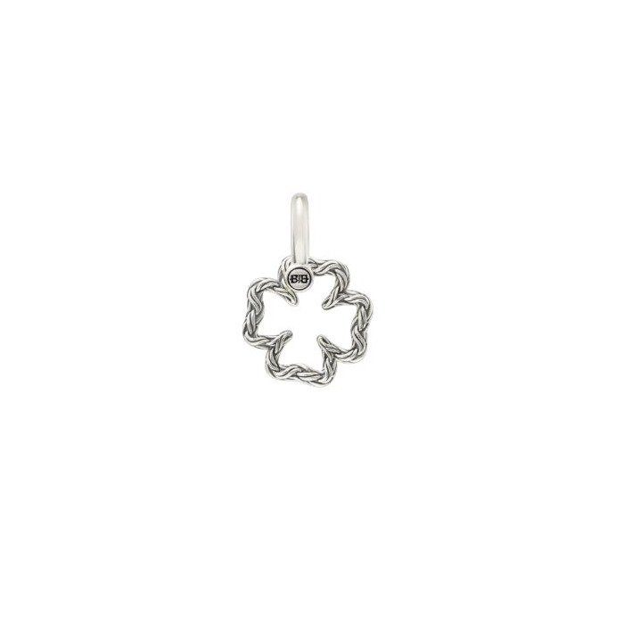 Juweel Buddha To Buddha Pendant Katja Mini Clovers Silver 058 ONE 