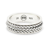 Juweel Buddha To Buddha Spinning Ring Nurul XS Silver 204 Juweel Buddha To Buddha Spinning Ring Nurul XS Silver 204