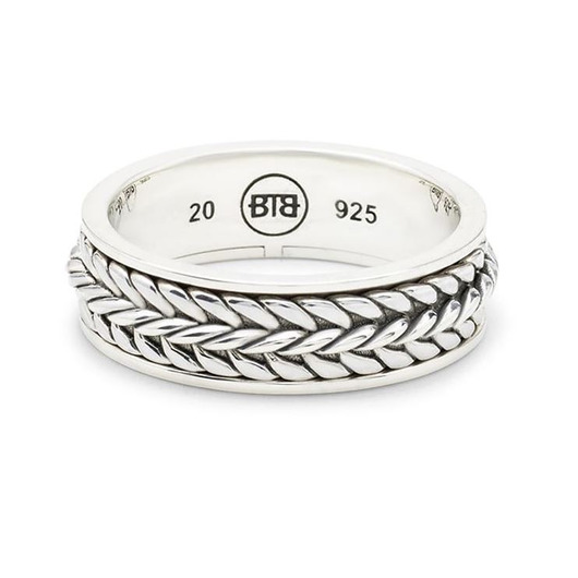 Juweel Buddha To Buddha Spinning Ring Nurul XS Silver 204 Juweel Buddha To Buddha Spinning Ring Nurul XS Silver 204