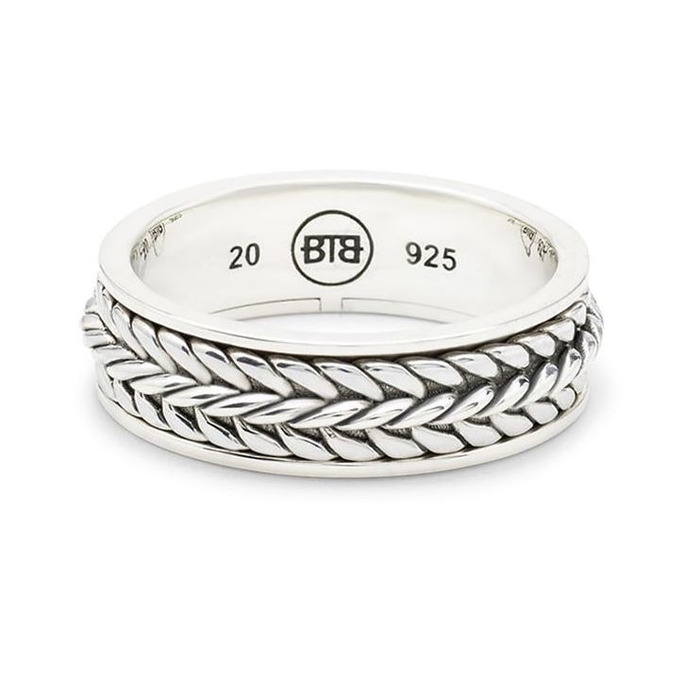Juweel Buddha To Buddha Spinning Ring Nurul XS Silver 204 