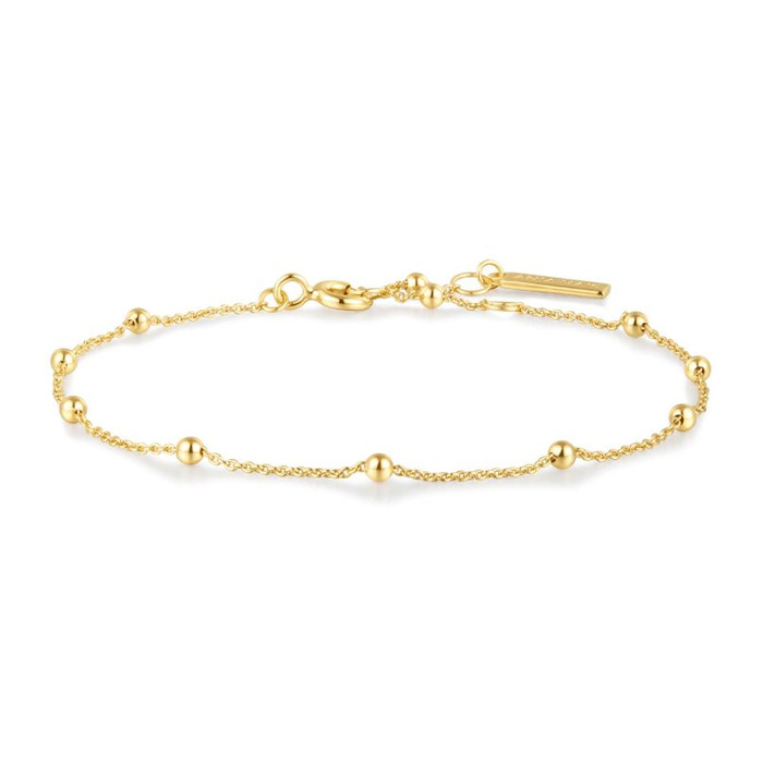 Juweel ANIA HAIE CHIC CREATOR BEADED CHAIN BRACELET B058-01G 