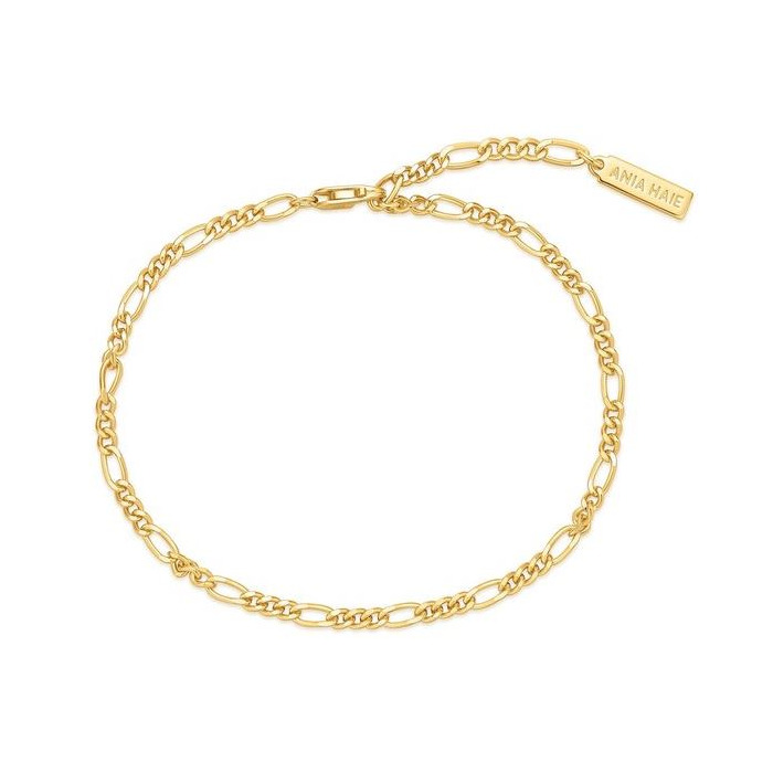 Juweel Ania Haie Chill Voyager Filia Curb Chain Bracelet B063-02G 