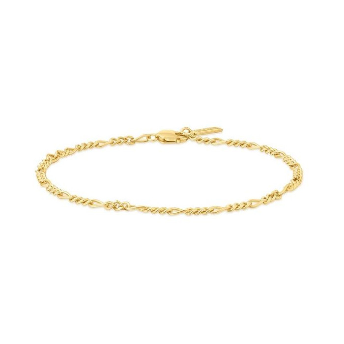 Juweel Ania Haie Chill Voyager Filia Curb Chain Bracelet B063-02G 