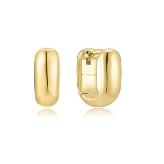 Juweel Ania Haie Trailblazer Mini U-shaped Huggie Hoop Earrings E067-08G  Juweel Ania Haie Trailblazer Mini U-shaped Huggie Hoop Earrings E067-08G