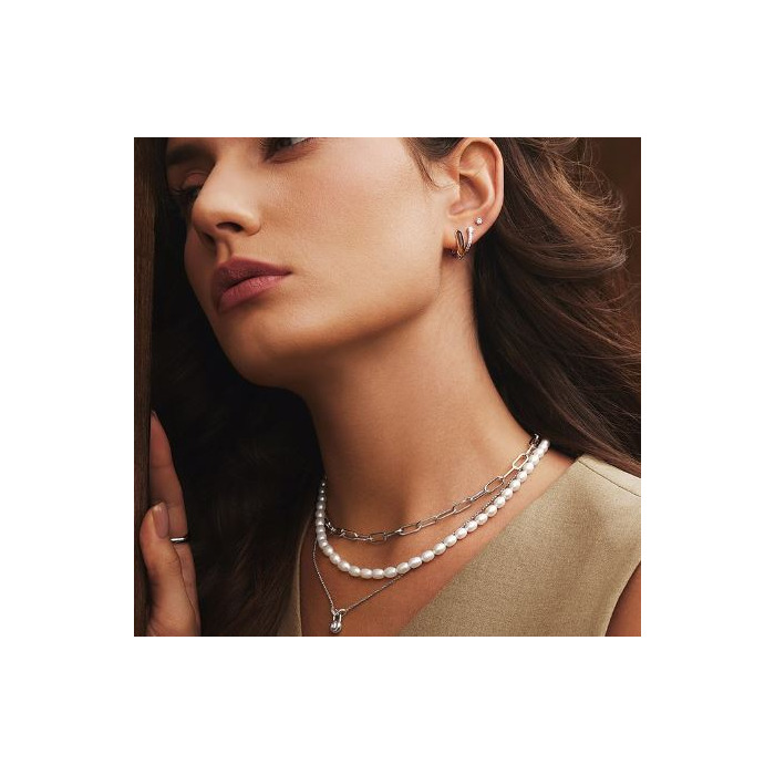 Juweel Ania Haie Reimaginer Pearl BeadedNecklace N069-02G 