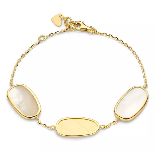 Juweel Femme Adorée armband 18 karaat geelgoud 01A0132 Juweel Femme Adorée armband 18 karaat geelgoud 01A0132