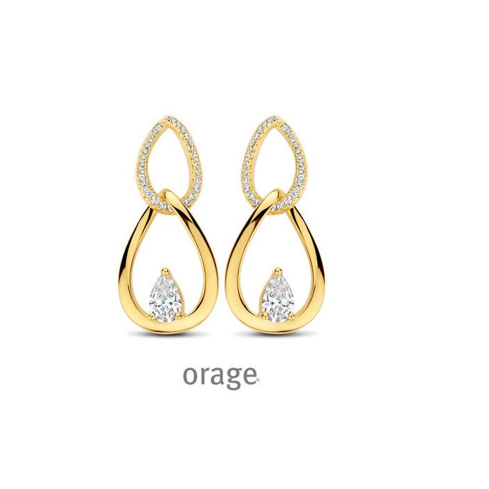 Juweel ORAGE OORRINGEN BB006 88888