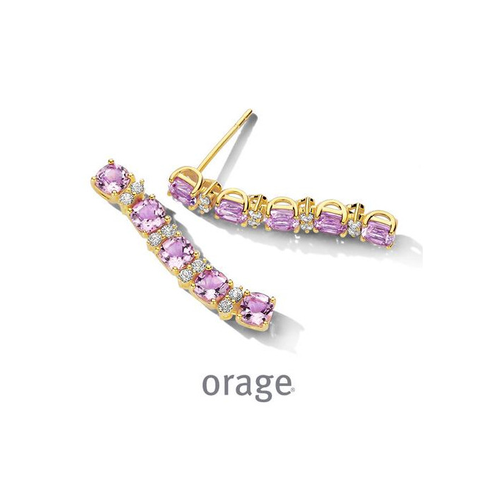 Juweel ORAGE OORRINGEN BB017 88888