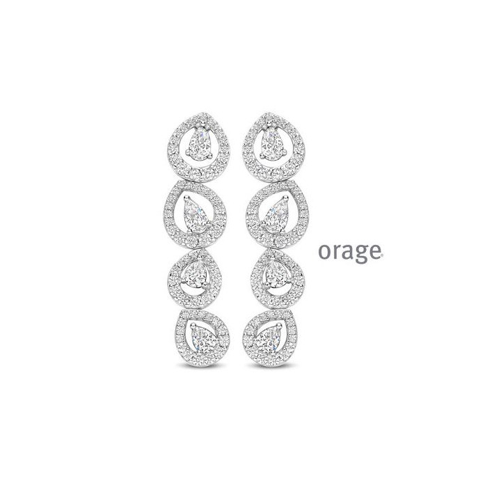 Juweel ORAGE OORRINGEN BB091 88888
