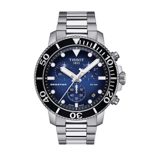 Horloge Tissot T-Sport Seastar T120.417.11.041.01 Horloge Tissot T-Sport Seastar T120.417.11.041.01