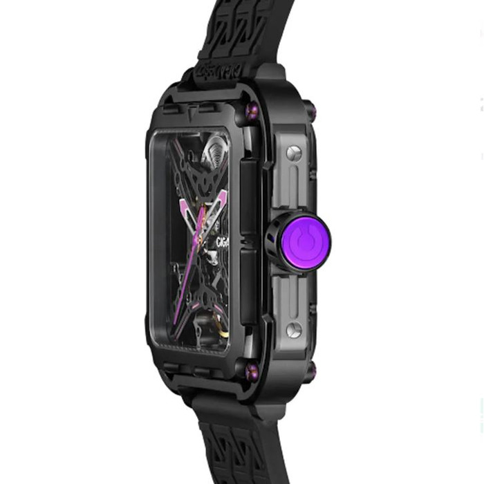 Horloge CIGA DESIGN X-SERIES GORILLA NEON PURPLE X011-BLPL-W25BK 