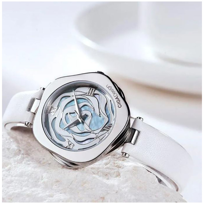 Horloge CIGA DESIGN DANISH ROSE R012-SISI-W1 