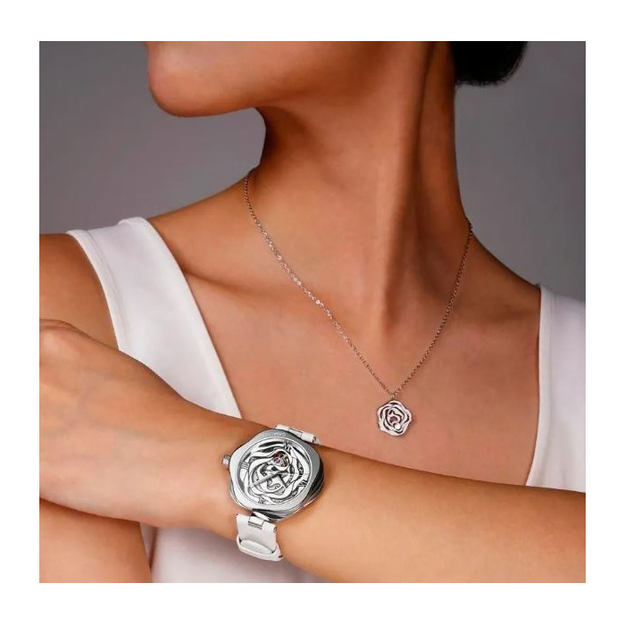 Horloge CIGA DESIGN DANISH ROSE R012-SISI-W1 