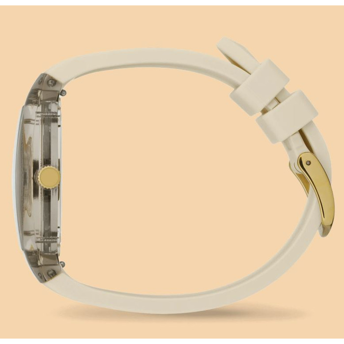 Horloge ICEWATCH ICE BOLIDAY DOME ALMOND SKIN SUNSET SMALL 024039 