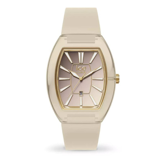 Horloge ICEWATCH ICE BOLIDAY DOME ALMOND SKIN SUNSET SMALL 024039  Horloge ICEWATCH ICE BOLIDAY DOME ALMOND SKIN SUNSET SMALL 024039