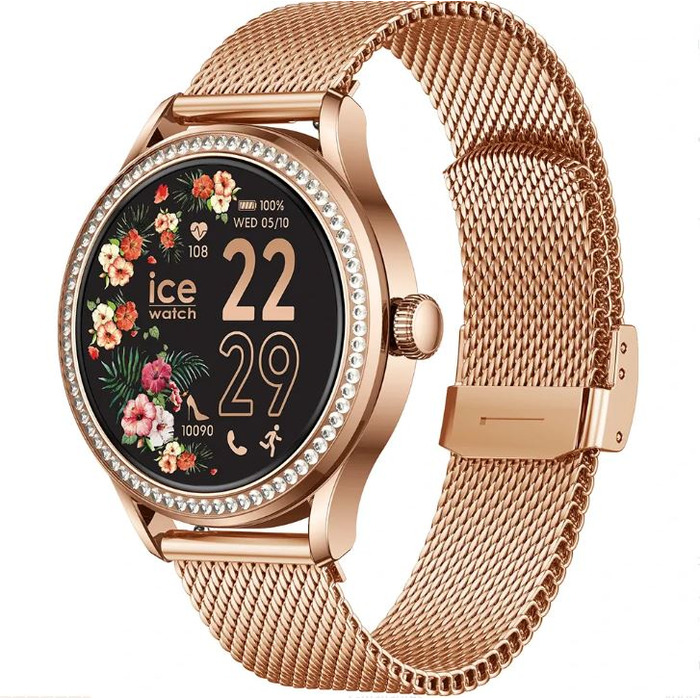 Horloge Ice Watch ICE Smart ST 2.0 Rose Gold Milanese 1.2 39mm 025317 