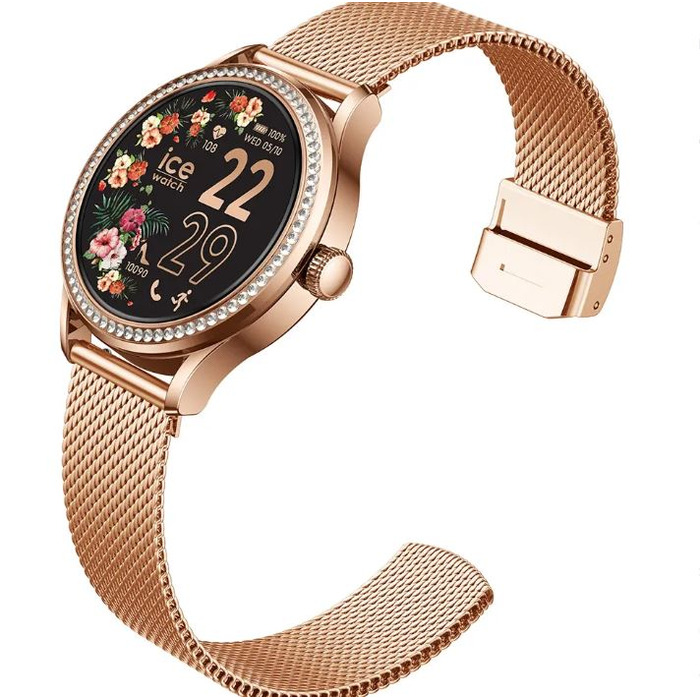 Horloge Ice Watch ICE Smart ST 2.0 Rose Gold Milanese 1.2 39mm 025317 