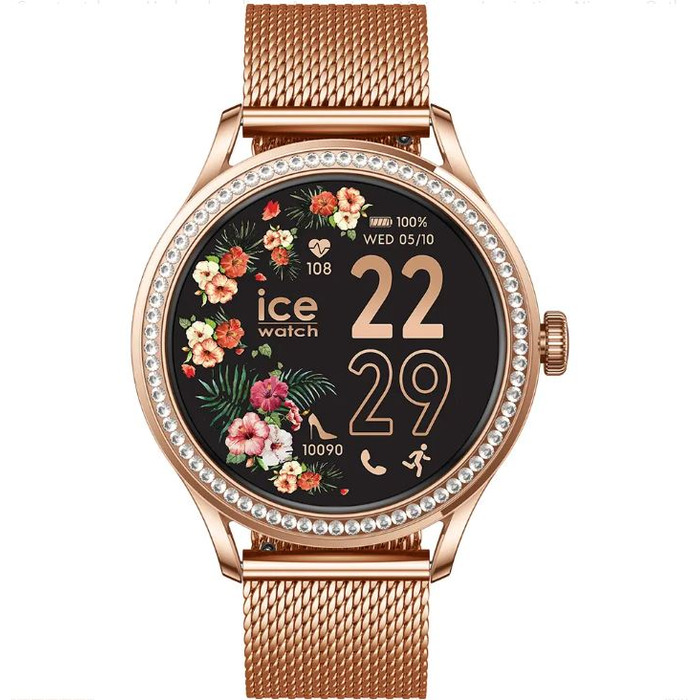 Horloge Ice Watch ICE Smart ST 2.0 Rose Gold Milanese 1.2 39mm 025317 