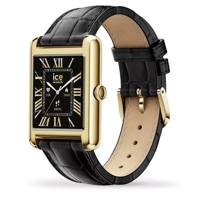 Horloge Ice Watch ICE Smart TK 2.0 Gold Black Croco 1.41 32mm 025285 
