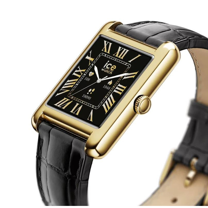 Horloge Ice Watch ICE Smart TK 2.0 Gold Black Croco 1.41 32mm 025285 