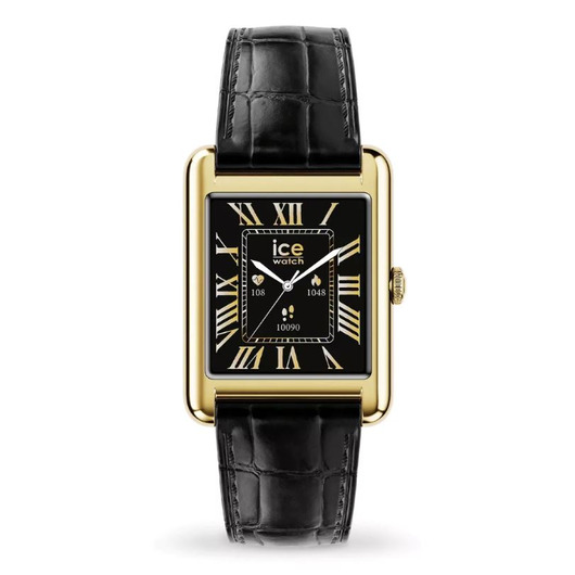 Horloge Ice Watch ICE Smart TK 2.0 Gold Black Croco 1.41 32mm 025285 Horloge Ice Watch ICE Smart TK 2.0 Gold Black Croco 1.41 32mm 025285