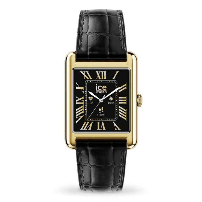 Horloge Ice Watch ICE Smart TK 2.0 Gold Black Croco 1.41 32mm 025285 