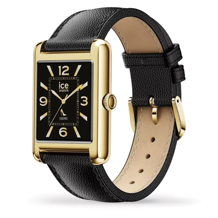Horloge Ice Watch ICE Smart TK 2.0 Gold Black Grain 1.41 32mm 025286 