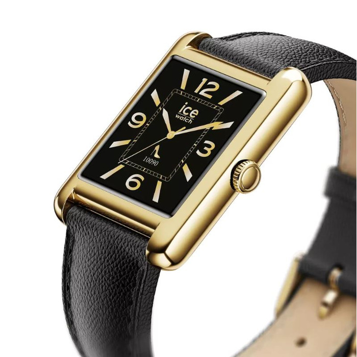 Horloge Ice Watch ICE Smart TK 2.0 Gold Black Grain 1.41 32mm 025286 