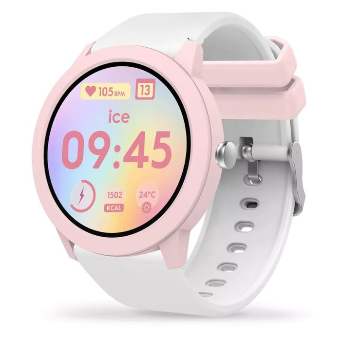 Horloge ICEWATCH ICE SMART JUNIOR RD 3.0 PINK-WHITE 1.19AMOLED 39MM 025248 