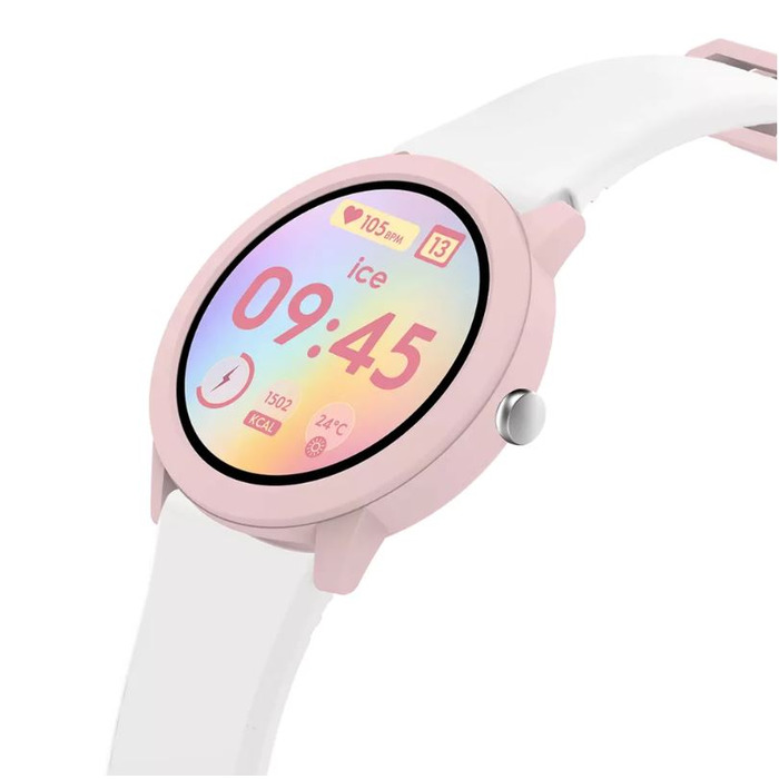 Horloge ICEWATCH ICE SMART JUNIOR RD 3.0 PINK-WHITE 1.19AMOLED 39MM 025248 