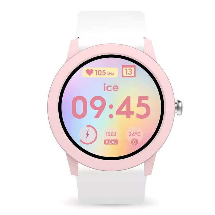 Horloge ICEWATCH ICE SMART JUNIOR RD 3.0 PINK-WHITE 1.19AMOLED 39MM 025248 