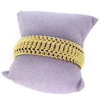 Juweel Gourmet Armband geelgoud 18 karaat '95579-2405-TWDH' Juweel Gourmet Armband geelgoud 18 karaat '95579-2405-TWDH'