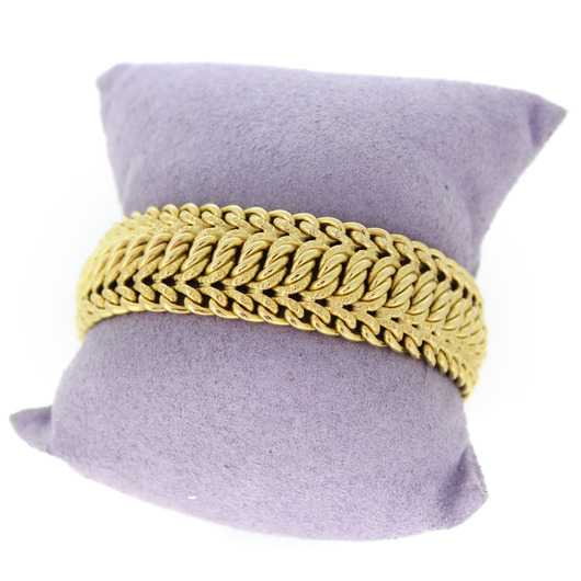 Juweel Gourmet Armband geelgoud 18 karaat '95579-2405-TWDH'  Juweel Gourmet Armband geelgoud 18 karaat '95579-2405-TWDH'