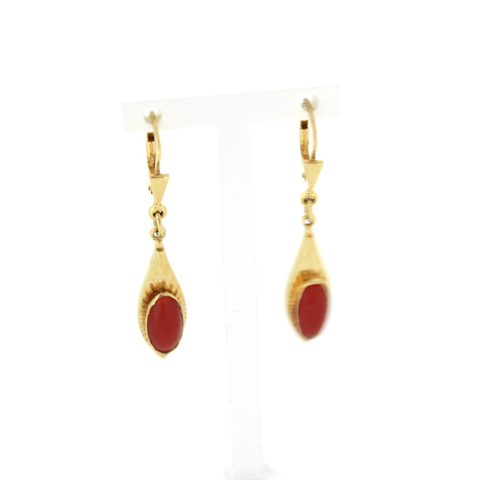 Oorhangers_Geelgoud_18K_Koraal_Tweedehands_95578-2403_Juwelier_Clem_vercammen-4.jpg