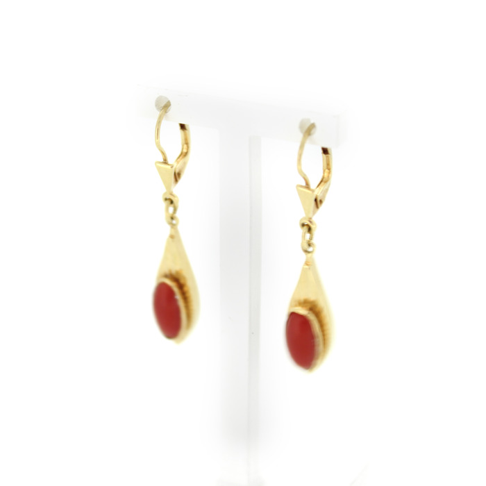 Oorhangers_Geelgoud_18K_Koraal_Tweedehands_95578-2403_Juwelier_Clem_vercammen-2.jpg