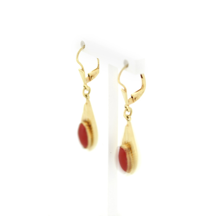 Oorhangers_Geelgoud_18K_Koraal_Tweedehands_95578-2403_Juwelier_Clem_vercammen-3.jpg