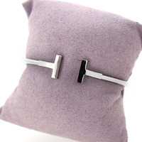 Juweel Armband esclave witgoud 18 karaat '95540-2406-TWDH' Juweel Armband esclave witgoud 18 karaat '95540-2406-TWDH'