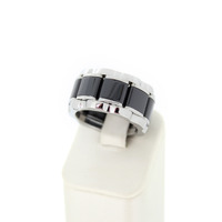 Juweel Tag Heuer ring R12WJR2510 Staal + Ceramic + Briljant '94982-2384-TWDH' Juweel Tag Heuer ring R12WJR2510 Staal + Ceramic + Briljant '94982-2384-TWDH'