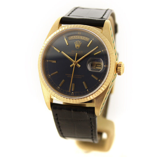 Horloge Rolex Day-Date 36 M18038 '93745-1081-TWDH' Horloge Rolex Day-Date 36 M18038 '93745-1081-TWDH'