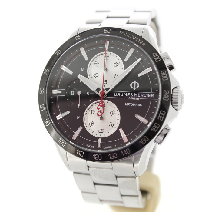 Horloge Baume & Mercier Clifton Indian Motorcycle Limited Edition  M0A10403 '94818-1072-TWDH' 