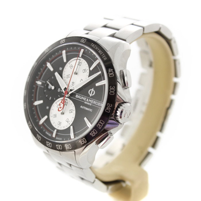 Horloge Baume & Mercier Clifton Indian Motorcycle Limited Edition  M0A10403 '94818-1072-TWDH' 