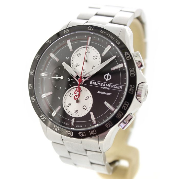 Horloge Baume & Mercier Clifton Indian Motorcycle Limited Edition  M0A10403 '94818-1072-TWDH' 