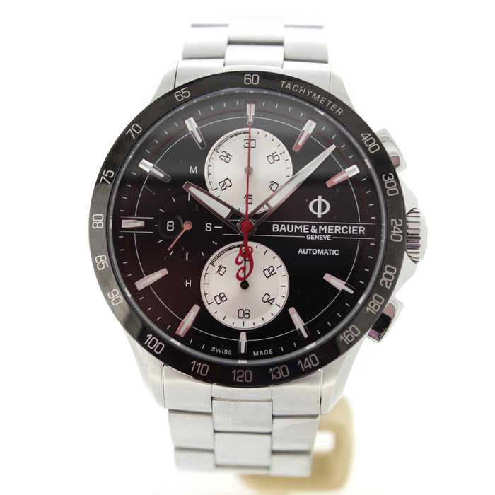 Horloge Baume & Mercier Clifton Indian Motorcycle Limited Edition  M0A10403 '94818-1072-TWDH' 