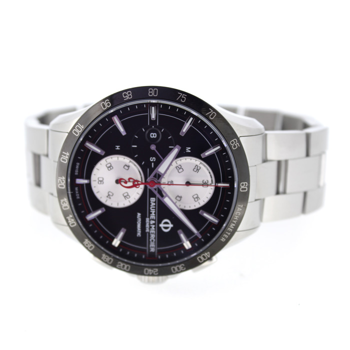 Horloge Baume & Mercier Clifton Indian Motorcycle Limited Edition  M0A10403 '94818-1072-TWDH' 