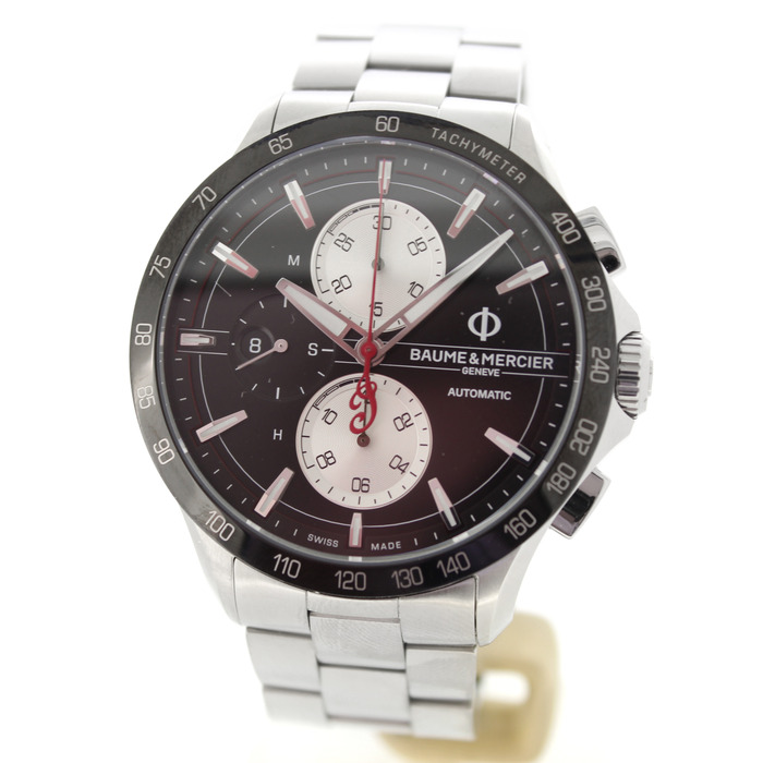 Horloge Baume & Mercier Clifton Indian Motorcycle Limited Edition  M0A10403 '94818-1072-TWDH' 