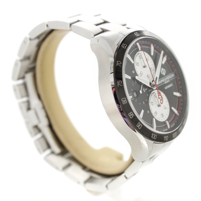 Horloge Baume & Mercier Clifton Indian Motorcycle Limited Edition  M0A10403 '94818-1072-TWDH' 