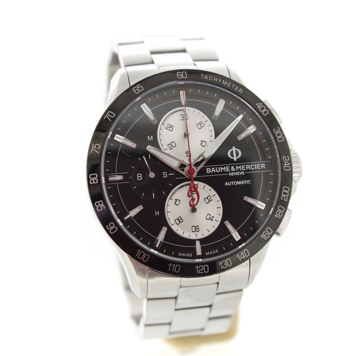 Horloge Baume & Mercier Clifton Indian Motorcycle Limited Edition  M0A10403 '94818-1072-TWDH' 