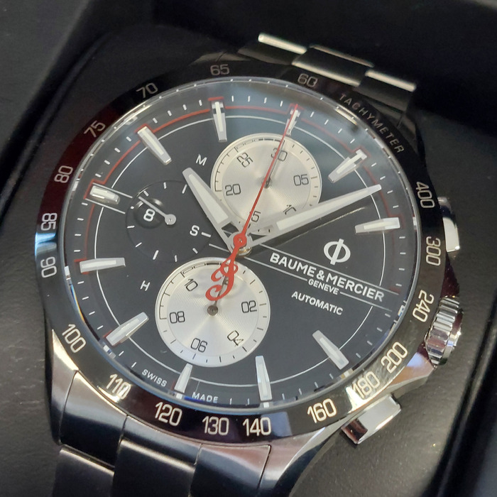 Horloge Baume & Mercier Clifton Indian Motorcycle Limited Edition  M0A10403 '94818-1072-TWDH' 