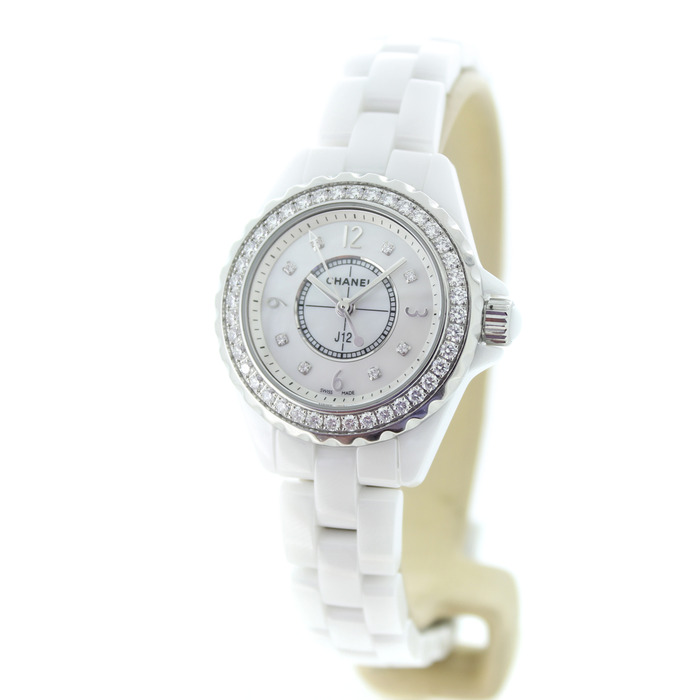 Horloge Chanel J12 H2572 Quartz '94900-1066-TWDH' 