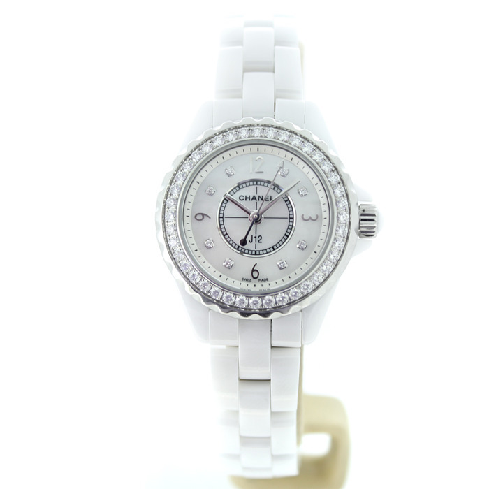 Horloge Chanel J12 H2572 Quartz '94900-1066-TWDH' 